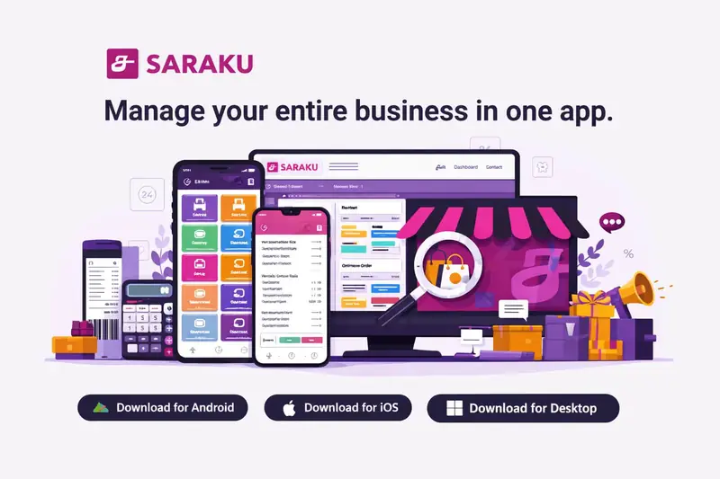 Saraku Delivery