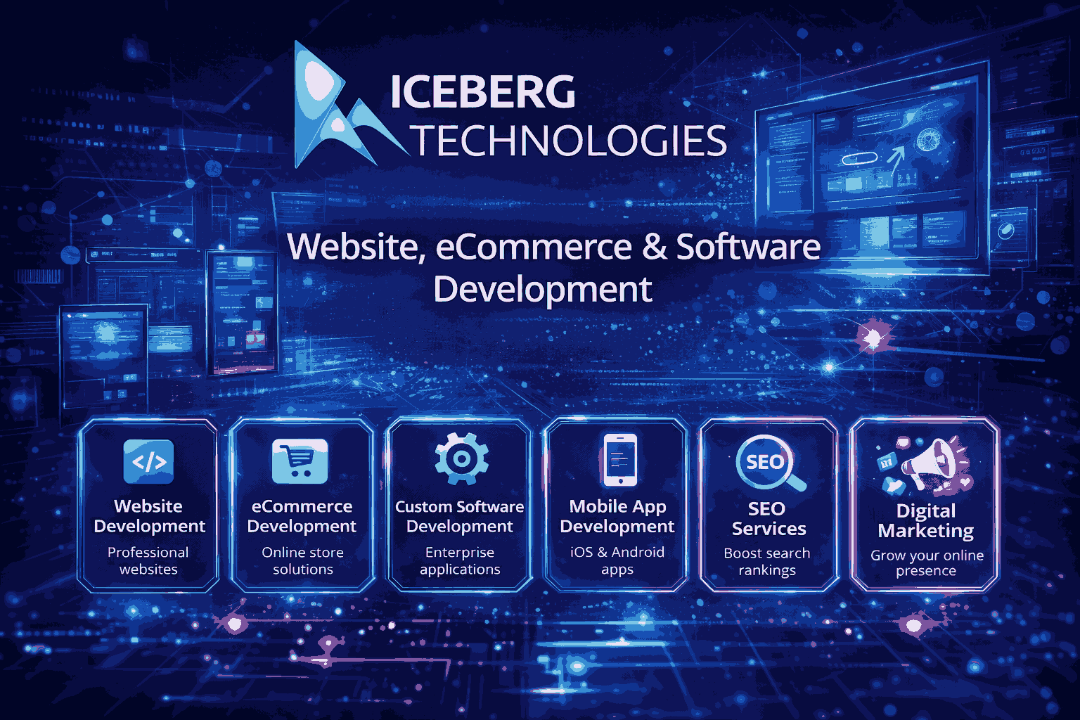 eCommerce Development Solutions | Online Store Website Design ...