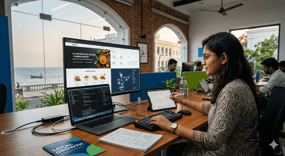 Website Development Services in Pondicherry: What Growing Businesses Should Build First